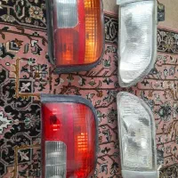 چراغ جلو ،راهنما ،چراغ عقب پراید