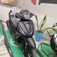 موتور MORBIDELLI موربیدلی sc150Lx مشکی خشک