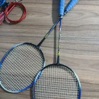 یک جفت راکت بدمینتون