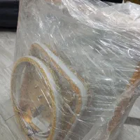 لوستر سه تیکه ال ای دی آکبند|لوستر و چراغ آویز|تهران, آهنگ|دیوار