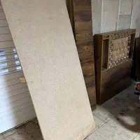 تخت یک نفره طرح چوب