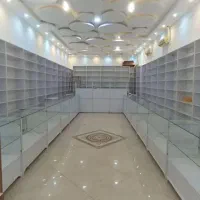قفسه آرایشی۶ میز دکور۱ پیشخوان ویترین۰ رگال نوردار|فروشگاه و مغازه|کرج, شهرک امیر المومنین|دیوار