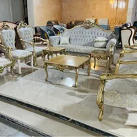 مبل سلطنتی/ دیاموند|مبلمان خانگی و میز عسلی|قشم, |دیوار
