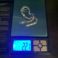 دستبند نقره ایتالیا|جواهرات|کرمانشاه, |دیوار