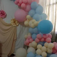 بادکنک آرایی آماده مناسب برای تولد وجشن تکلیف|صنایع دستی و سایر لوازم تزئینی|تهران, اتابک|دیوار