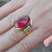 انگشتر دست ساز قدیمی