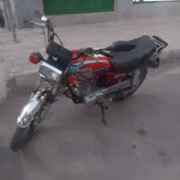 موتور هوندا ۱۲۵ درحدنو با کارت مدارک پلاک|موتورسیکلت|تهران, تاکسیرانی|دیوار