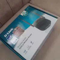 مودم ADSL2+ دوآنتن چهارپورت وای فای D-Link