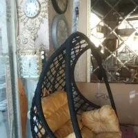 تاب‌ریلکسی تحمل وزن ۲۰۰کیلو مبل پارچه ۱نفره