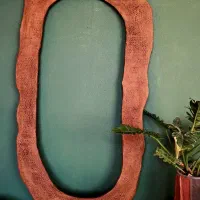 قاب آینه|آینه|آبادان, |دیوار