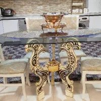 میز ناهار خوری 4نفره