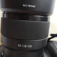 لنز سونی 50 f1.8