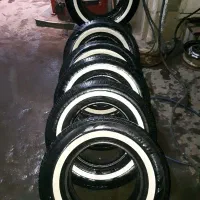 لاستیکهای دورسفیدمزدادوهزار دوکابین.شولت.کادلاک