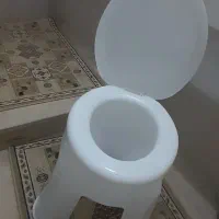 توالت فرهنگی  پلاستیکی