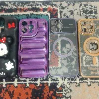 گارد آیفون 14 و 15 پرومکس و آداپتور اصلی آیفون