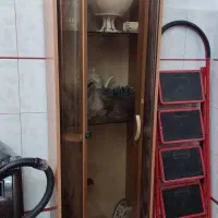 بوفه قلمیmdf دکور کتابخانه ام دی اف با تخفیف