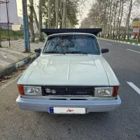 پیکان وانت مدل ۹۳ دوگانه شرکتی