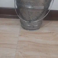 سطل برنزی قدیمی|صنایع دستی و سایر لوازم تزئینی|گلستان (تهران), |دیوار