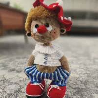 انواع عروسهای دست بافت