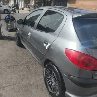 206 مدل 84 سالم|خودرو سواری و وانت|بندر ترکمن, |دیوار