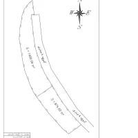زمین خوش قواره با آب و هوای بسیار عالی و ویو عالی|فروش زمین و ملک کلنگی|فریم, |دیوار