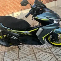 موتور گلکسی 155 ایروکس آب خنک