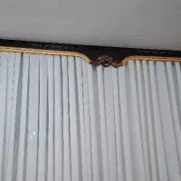 قاب  پرده سالم