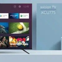 تلویزیون 65 اینچ 4K و هوشمند ایکس ویژن|تلویزیون و پروژکتور|خرم‌آباد, |دیوار