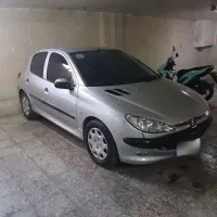 پژو 206مدل ۸۴ تمیز