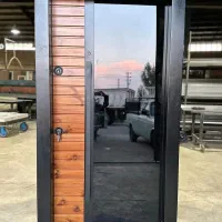 درب ضدسرقت مدرن طوسی پنجره upvc کرکره برقی کدR023|مصالح و تجهیزات ساختمان|هادی شهر, |دیوار