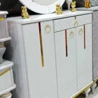 قرعه ی جا کفشی و آیینه با