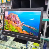 کامپیوتر یکپارچه HP سایز ۲۲ i5 رم ۱۶ هارد ssd|رایانه رومیزی|یاسوج, |دیوار