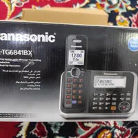 گوشی بیسیم پاناسونیکKX-TG6841BX|تلفن رومیزی|مشهد, الهیه|دیوار
