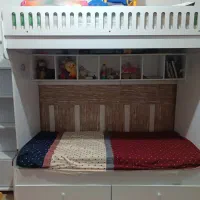 تخت خواب دوطبقه