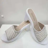 دمپایی مجلسی پاشنه دار