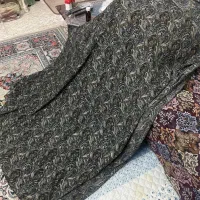 کت فوترسبزیشمی تیره و کت چرم استردار