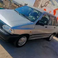 پرایدنقره ای تمیز|خودرو سواری و وانت|بروجرد, |دیوار