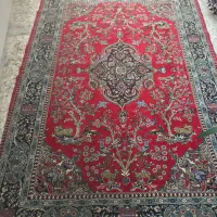 دو عدد فرش شیش متری|فرش|ساری, |دیوار