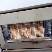 بخاری دیواری آبسال