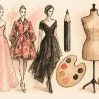 طراحی لباس رو اینبار راحت یاد بگیر