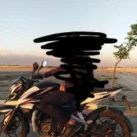 یه عدد موتور آن اس 150