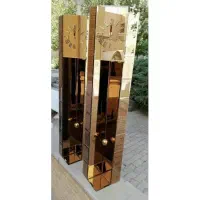 ساعت ایستاده