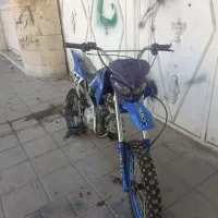 موتور مینی تریل پاکشتی مینی کراس 125سی سی مدل 1402|موتورسیکلت|کرمانشاه, |دیوار