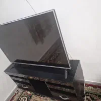 تلویزیون ال جی ال‌سی‌دی شکسته صدا  داره ۵۰ اینج