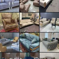 مبل نگین * تنوع رنگ‌بندی * با مدیریت صداقت