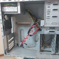 کیس گرین با پاور و دی وی دی رایتر|رایانه رومیزی|تهران, فاطمی|دیوار