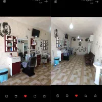 دکور و آیینه آرایشگاه