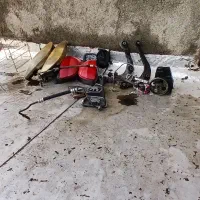 لوازم ۲۰۶    چراغ عقب وجلو پمپ هیدرولیک فرانسه