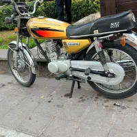 موتور هوندا ۱۲۵