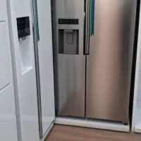 یخچال ساید بای ساید فروش ویترینی با تخفیف عالی|یخچال و فریزر|گلپایگان, |دیوار